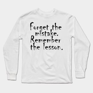 mistake Long Sleeve T-Shirt